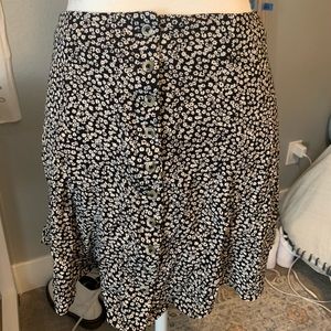 American eagle floral skirt